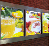 Restaurant Light Box Signs